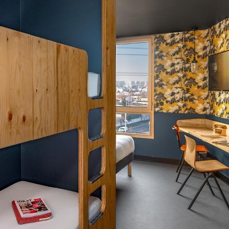 Hotel Eklo Lyon Vénissieux Exteriér fotografie