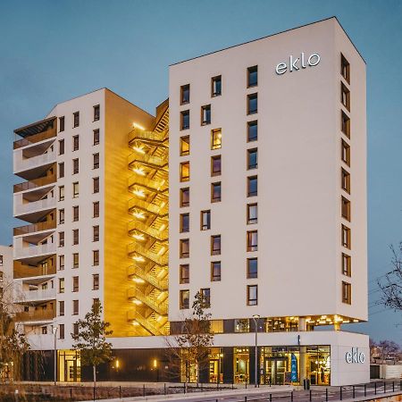Hotel Eklo Lyon Vénissieux Exteriér fotografie