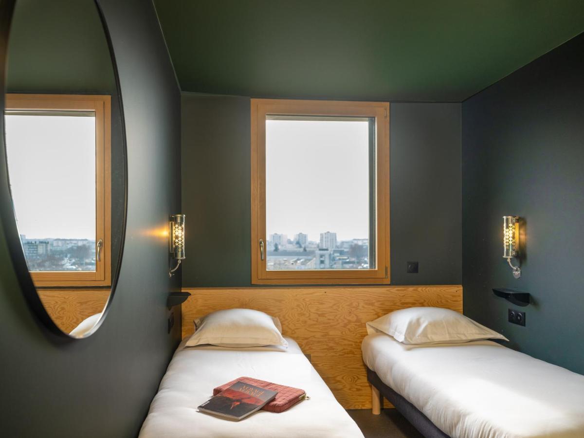 Hotel Eklo Lyon Vénissieux Exteriér fotografie