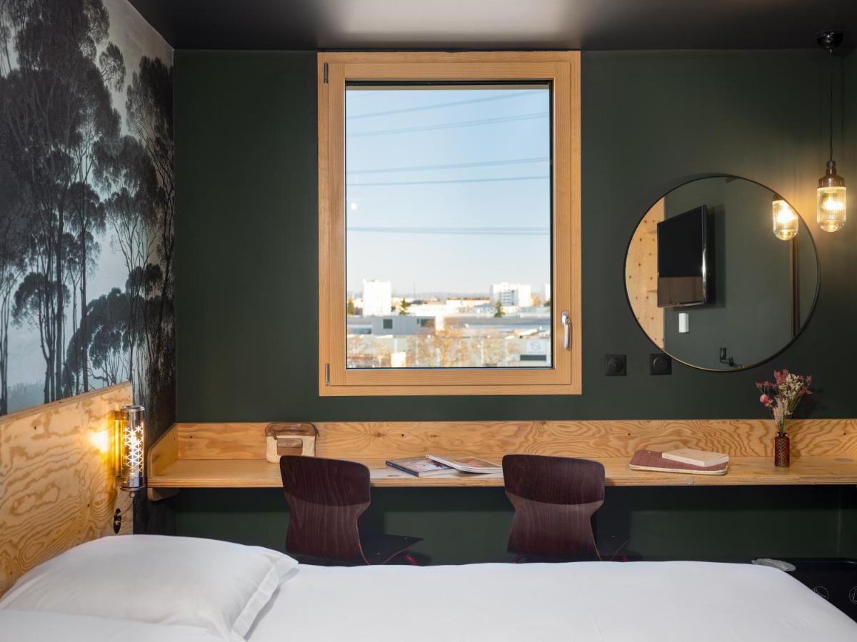 Hotel Eklo Lyon Vénissieux Exteriér fotografie