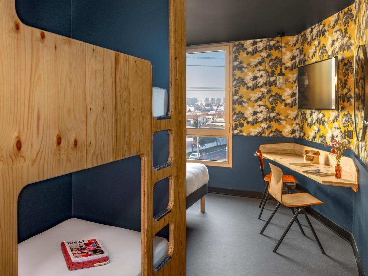 Hotel Eklo Lyon Vénissieux Exteriér fotografie