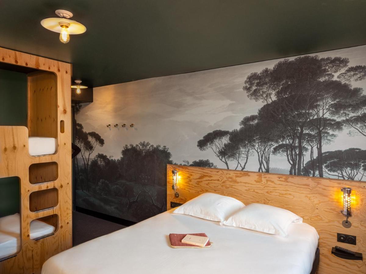 Hotel Eklo Lyon Vénissieux Exteriér fotografie