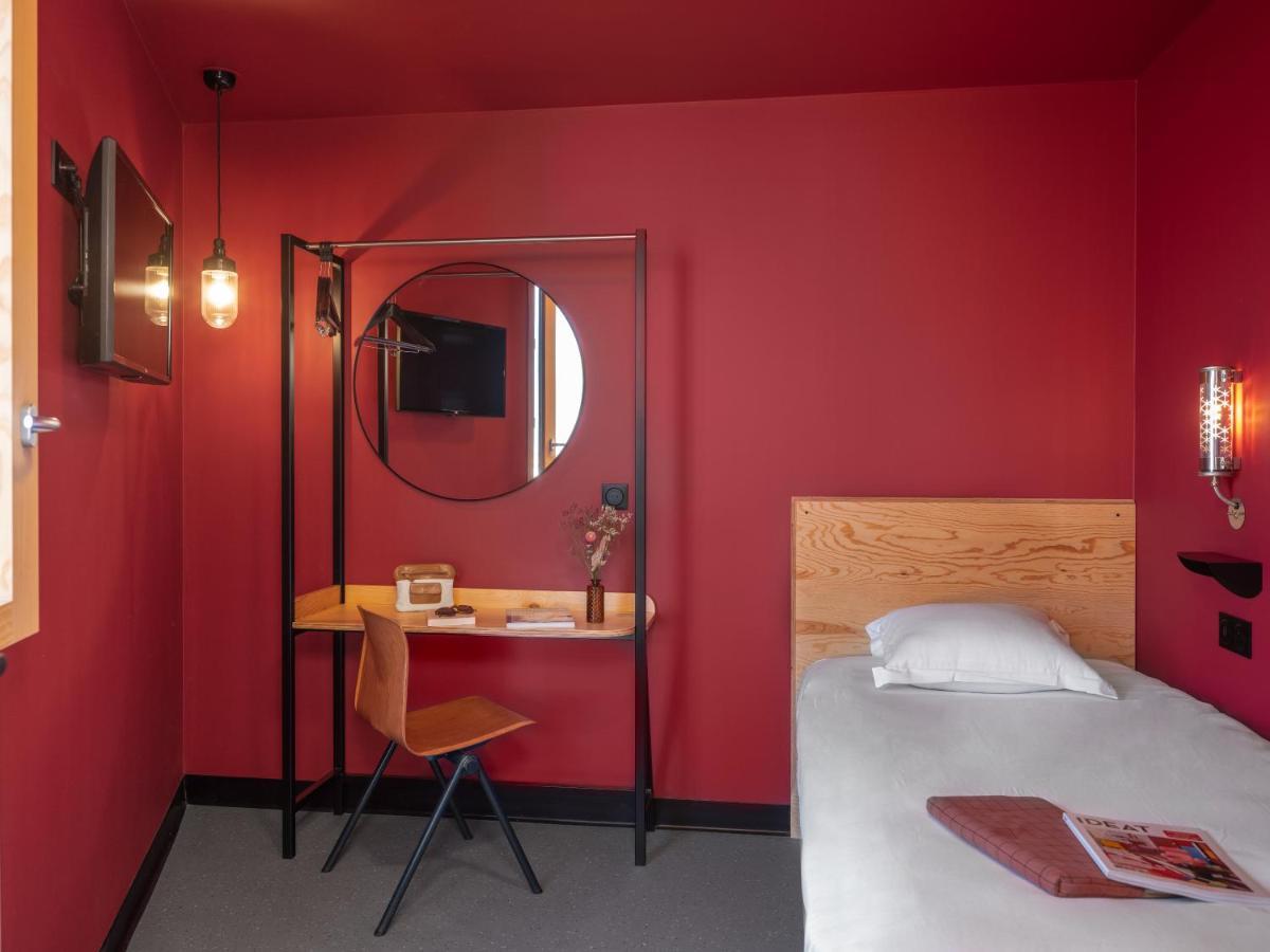 Hotel Eklo Lyon Vénissieux Exteriér fotografie