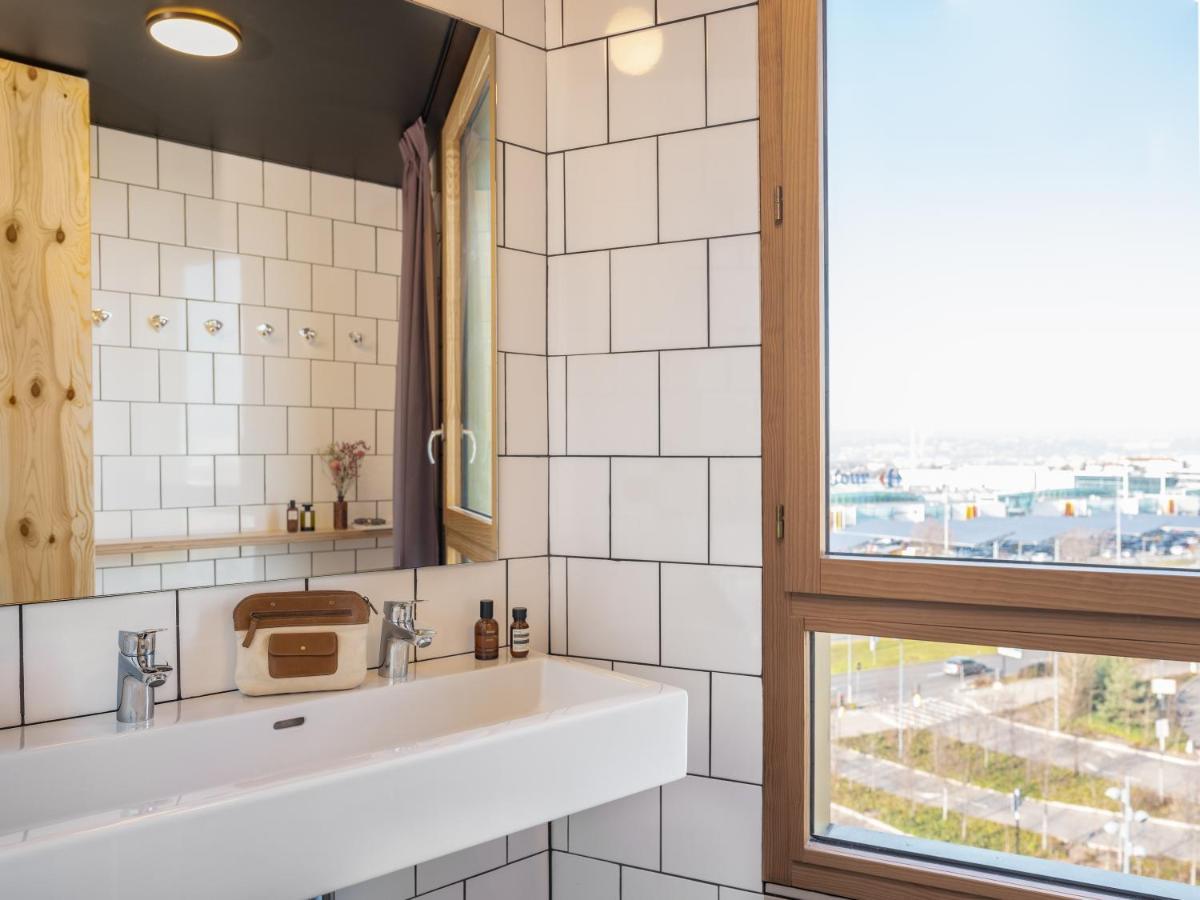 Hotel Eklo Lyon Vénissieux Exteriér fotografie
