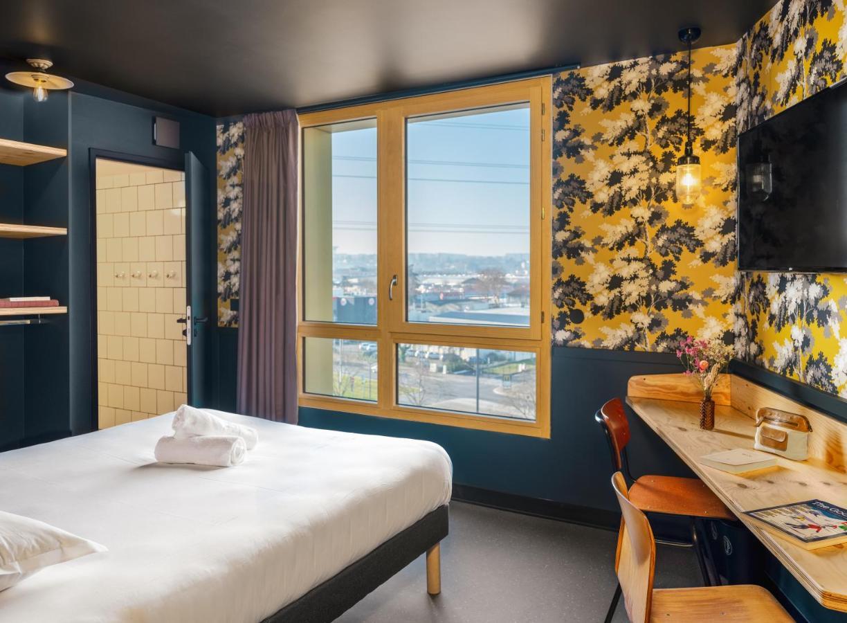 Hotel Eklo Lyon Vénissieux Exteriér fotografie