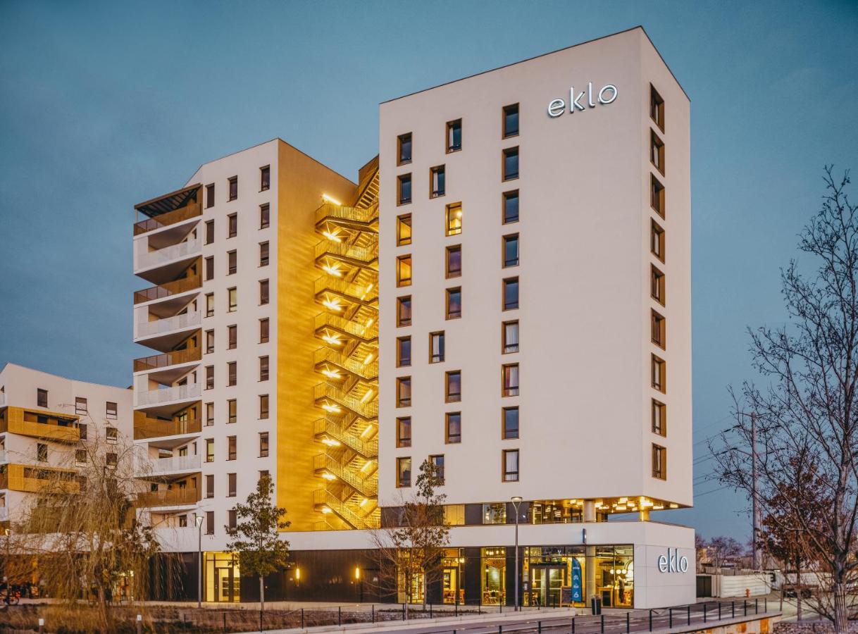 Hotel Eklo Lyon Vénissieux Exteriér fotografie
