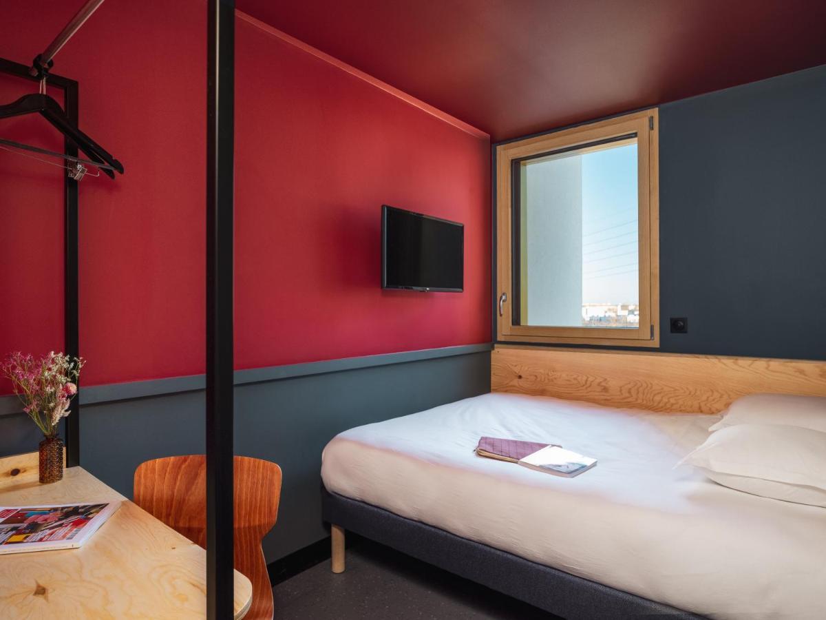 Hotel Eklo Lyon Vénissieux Exteriér fotografie